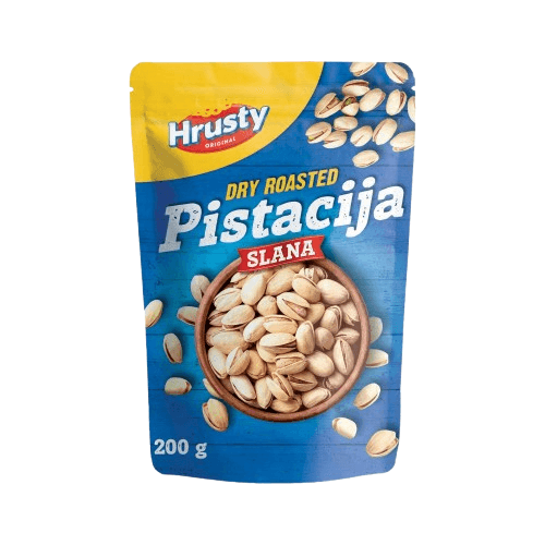 Hrusty Pistaći slani, 200g