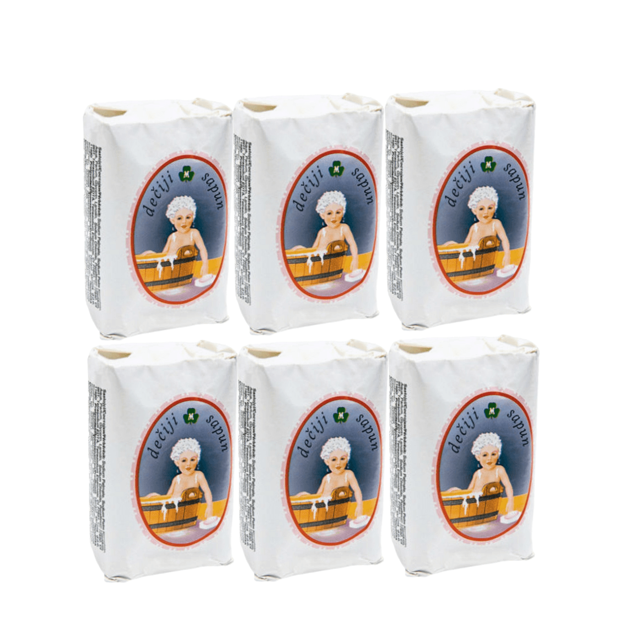 Merima Dečiji sapun, 85 g, 6 komada