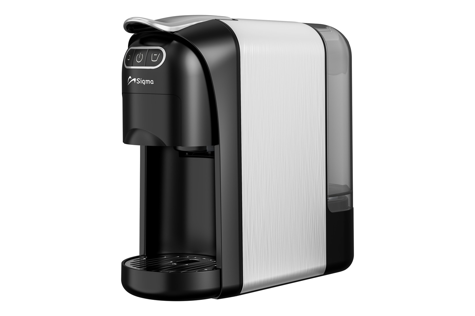Sigma Aparat za kafu 3u1 SK-1015, 1400W, Crno-beli
