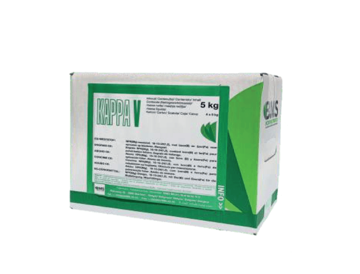 BMS MICRO-NUTRIENS Čvrstvo neogransko markonutrientsko đubrivo Kappa V, 5 kg