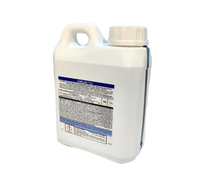 BMS MICRO-NUTRIENS Neogransko markonutrientsko đubrivo Chelal CU, 1 l