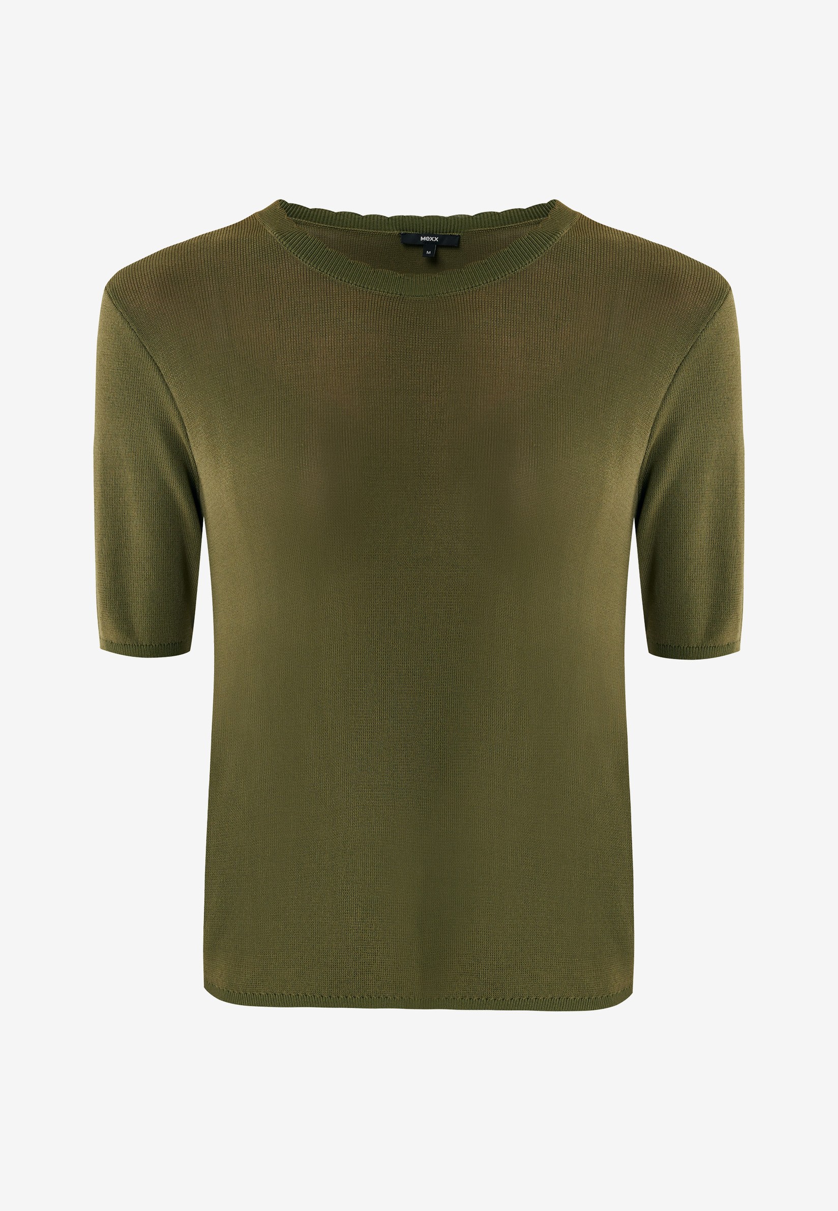 MEXX Ženska majica kratkih rukava GERBERA, Maslinasta