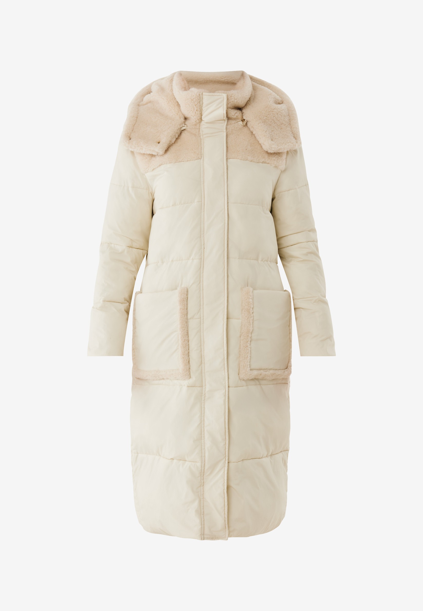 Mexx Ženska jakna sa kapuljačom, Krem