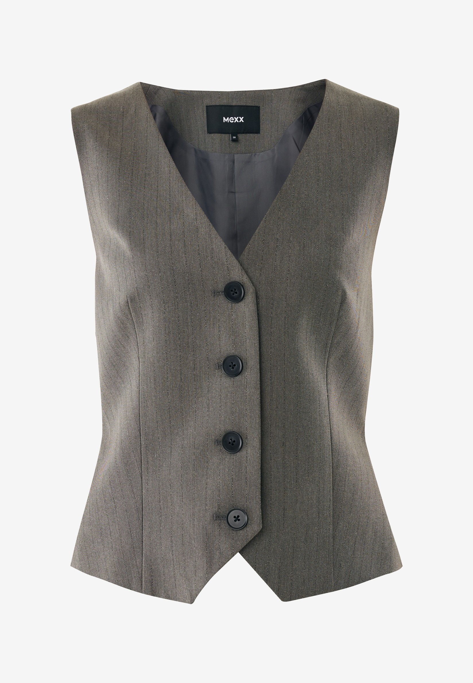 Mexx Ženski prsluk, Tamnosivi