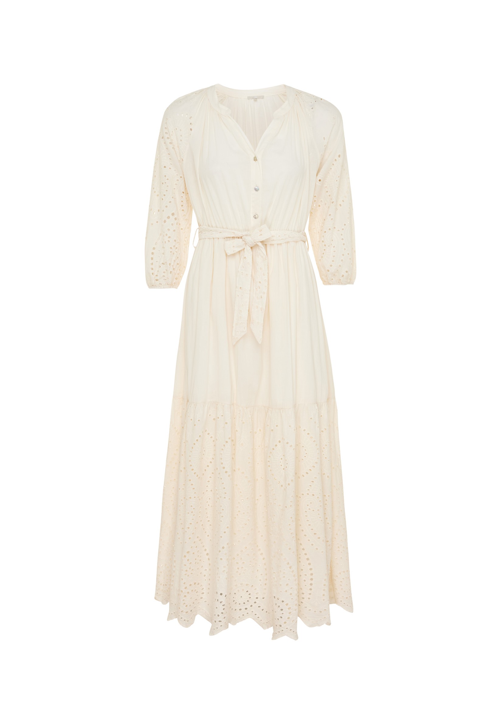 Mexx Ženska haljina sa vezom Maxi FL0660033W, Bela