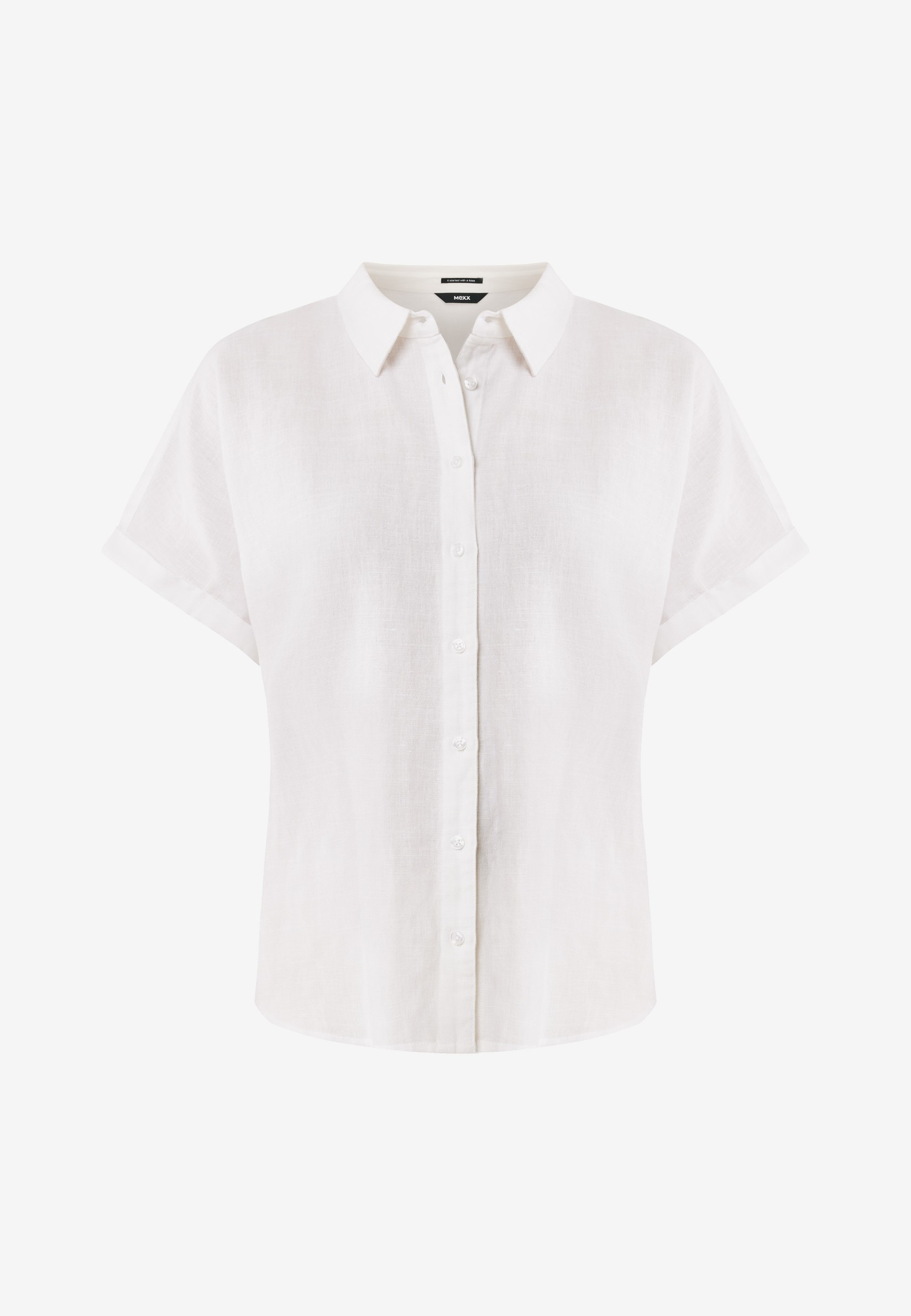 MEXX Ženska košulja kratkih rukava, Bela