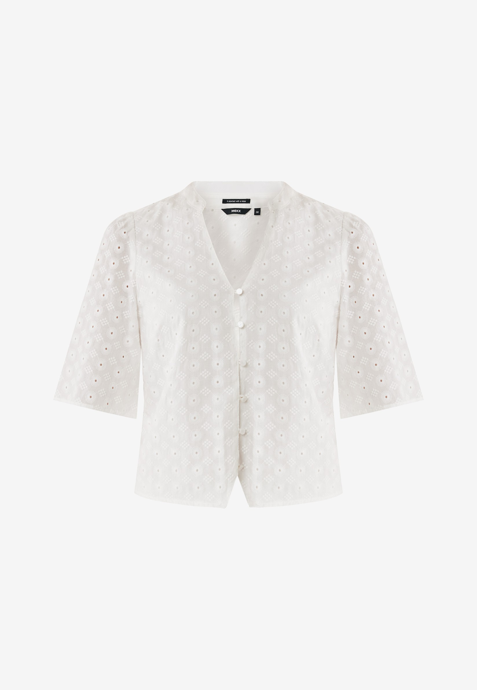 Mexx Ženska košulja sa vezom MF006105251W, Bela