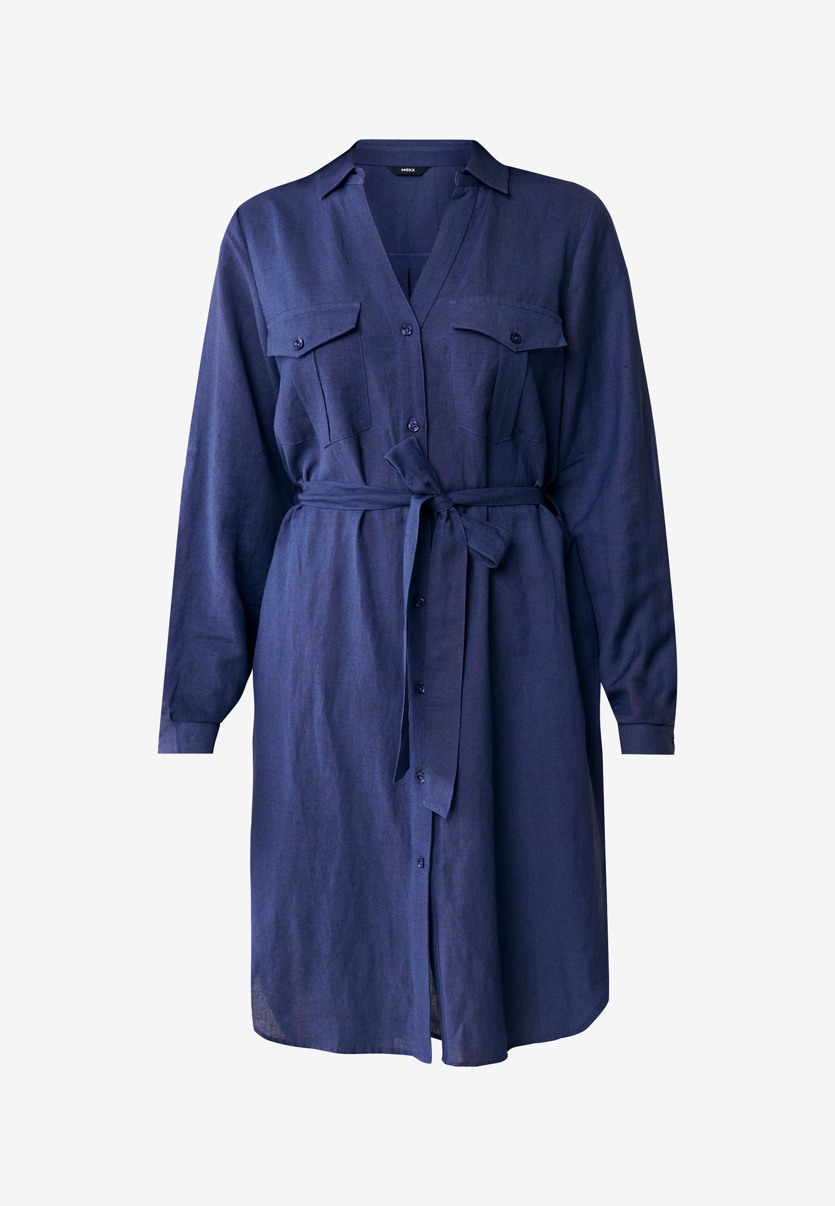 MEXX Ženska midi haljina, Teget