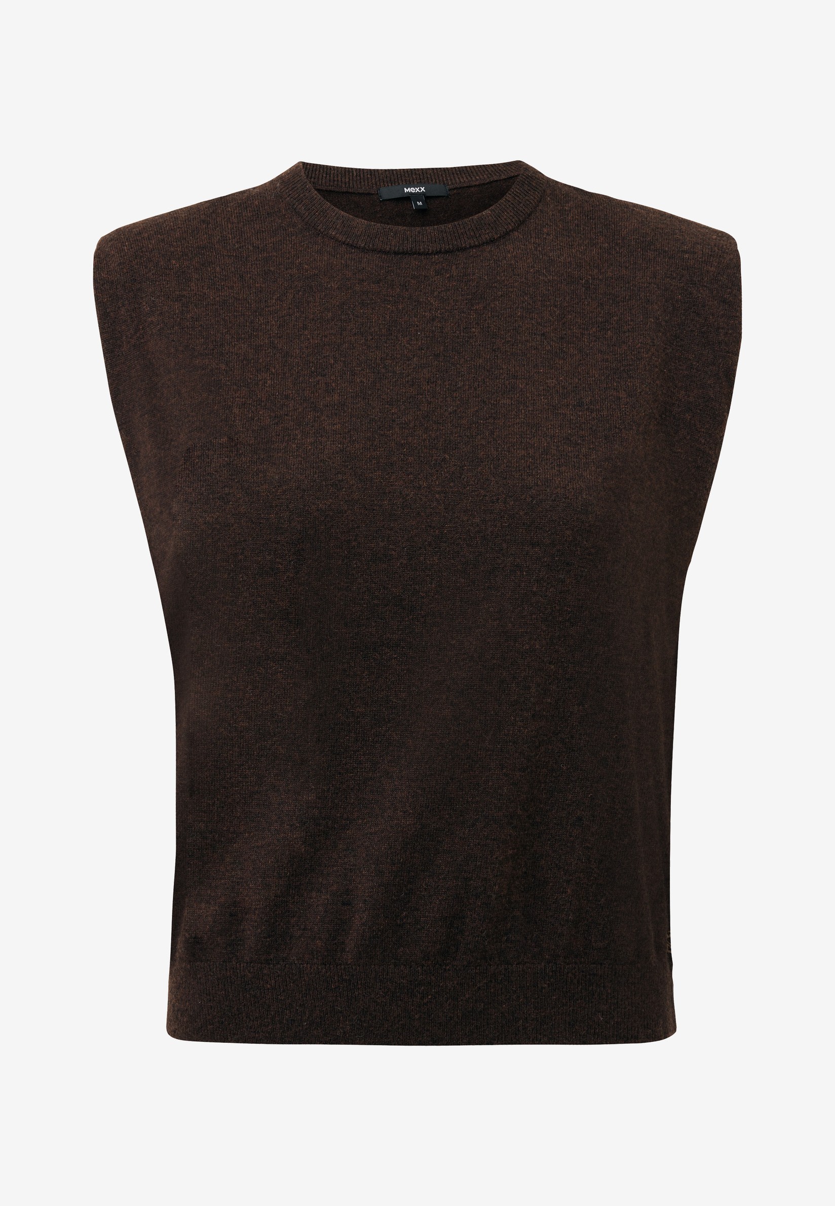 Mexx Ženski džemper MF006601553W, Rolka, Regular, Braon