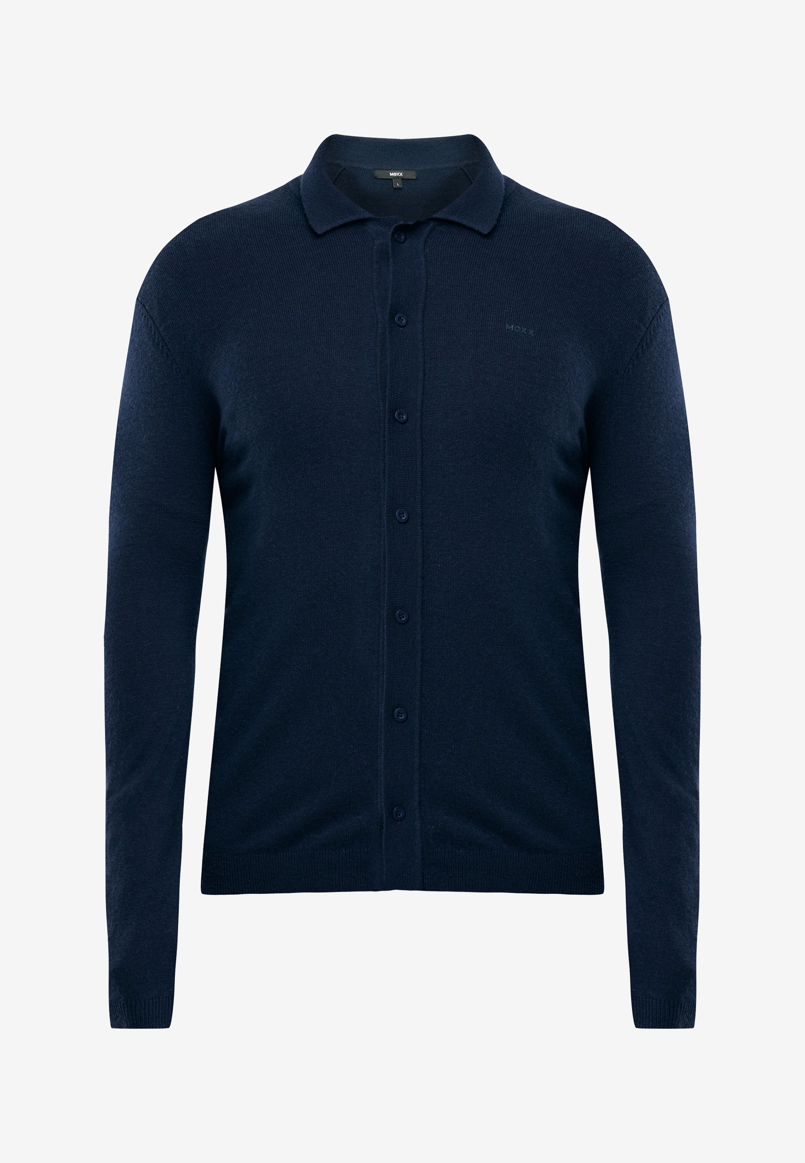 Mexx Muški džemper Denali MF006604753M, Dugi rukav, Teget