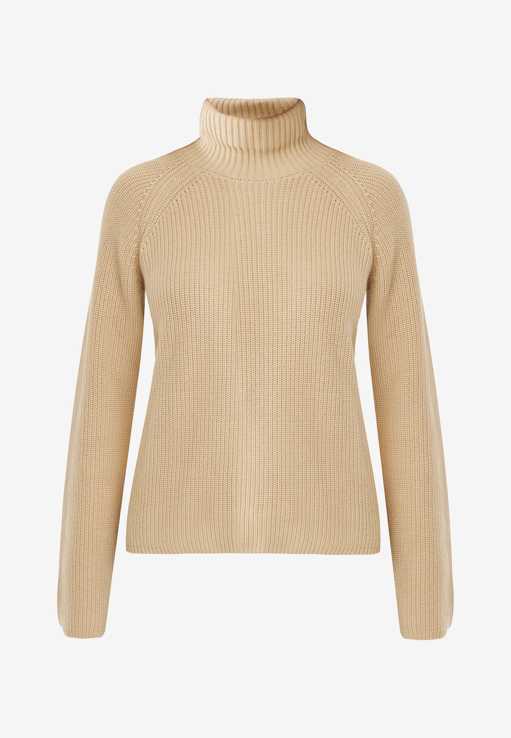 Mexx Ženski džemper MF006609253W, Dugi rukav, Rolka, Bež