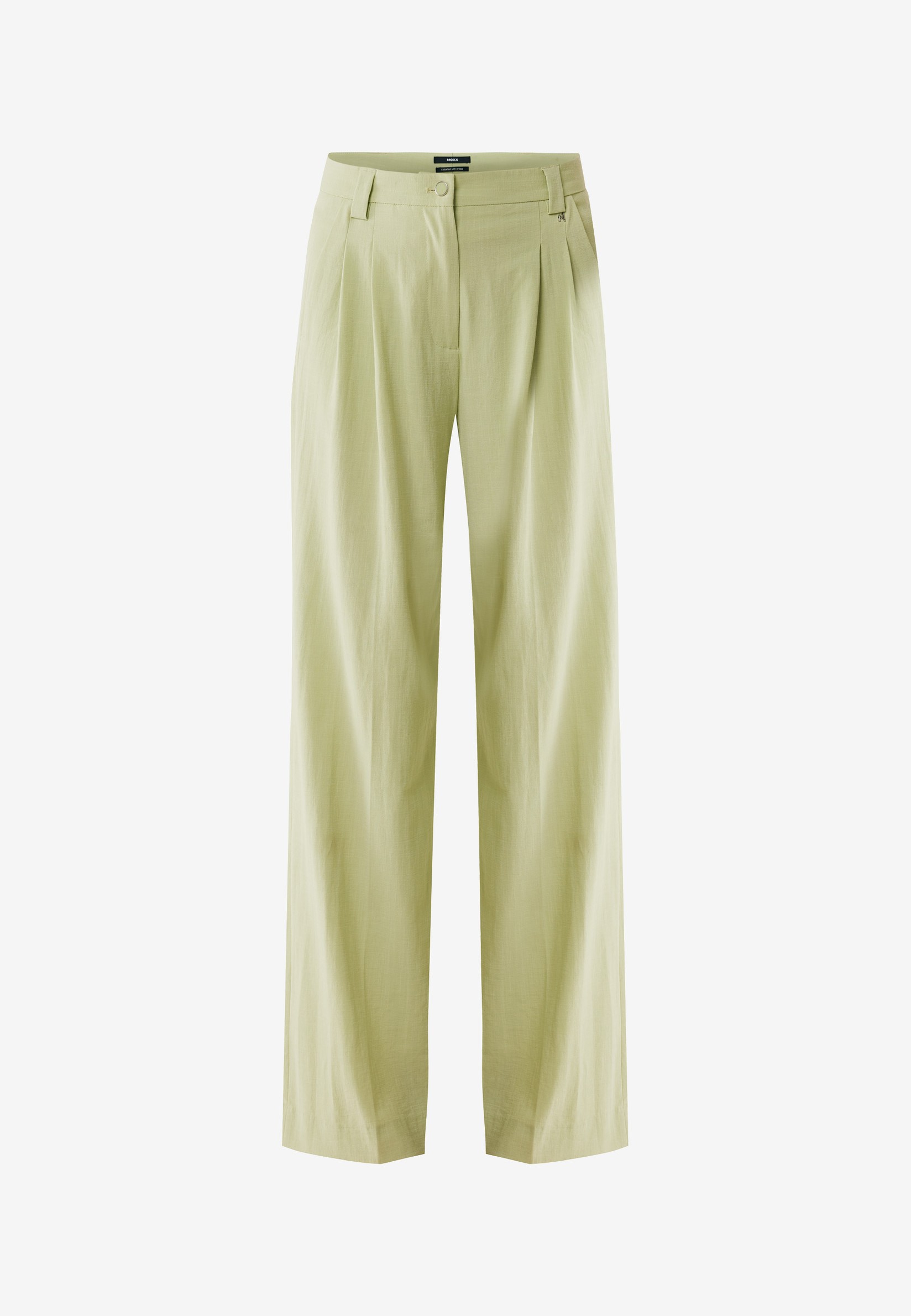 Mexx Ženske pantalone Wide, Zelene