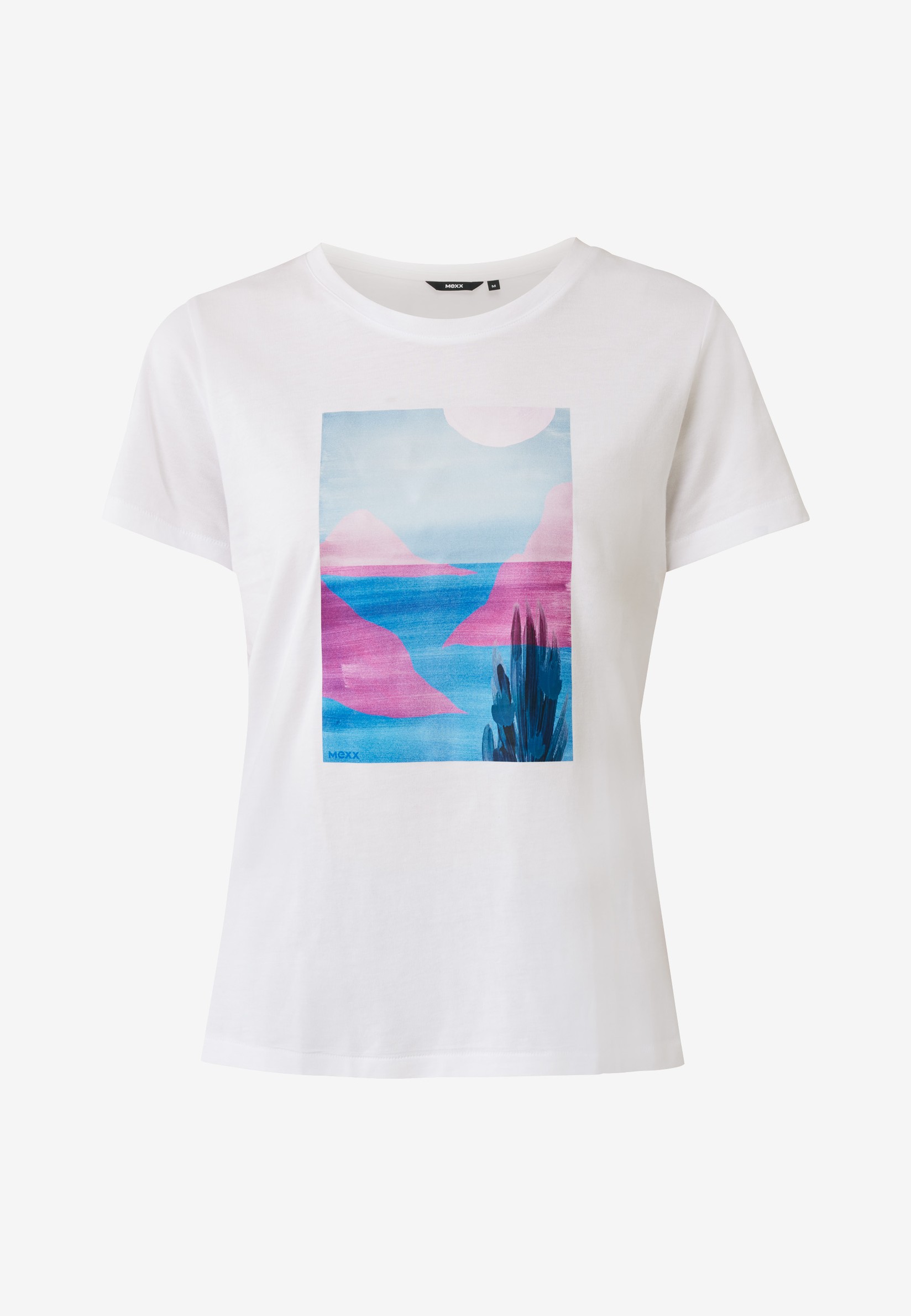 Mexx Ženska majica MF007809741W, Bela