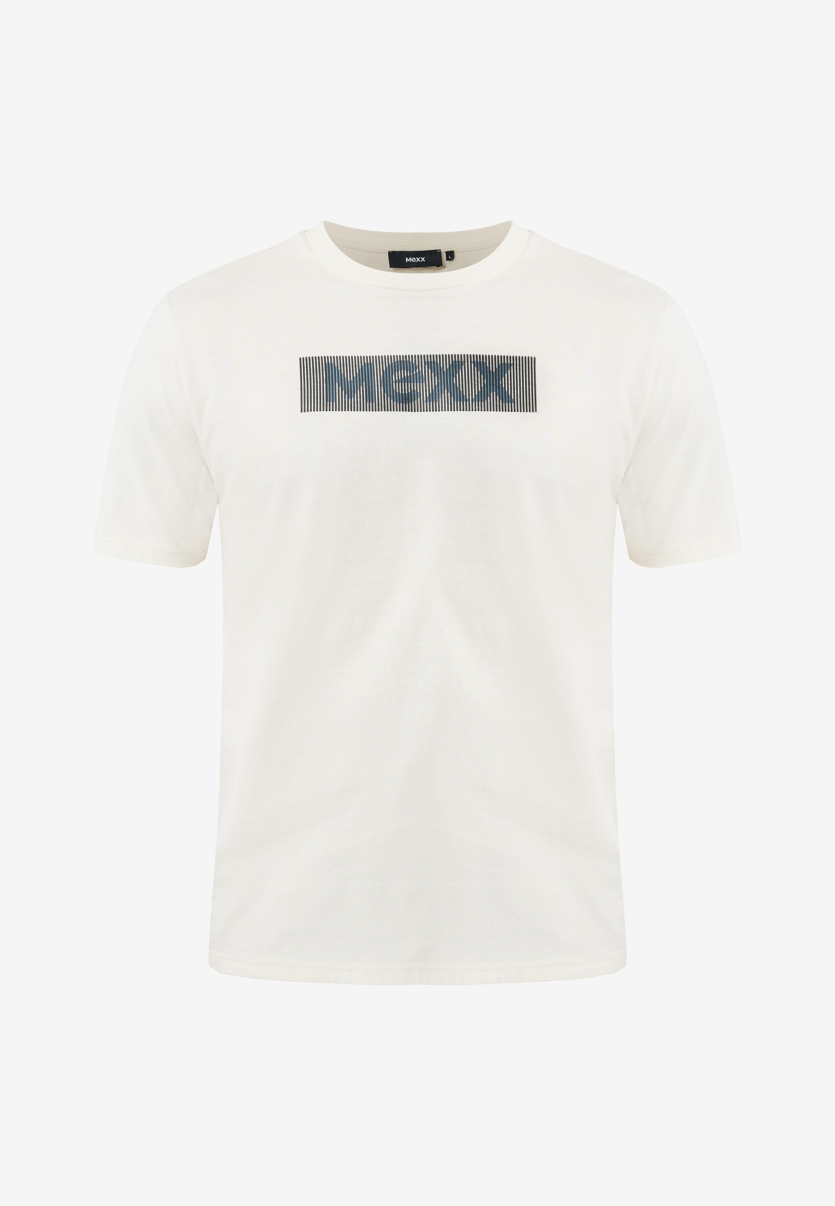 Mexx Muška majica TU2116036M, Kratki rukav, Bela