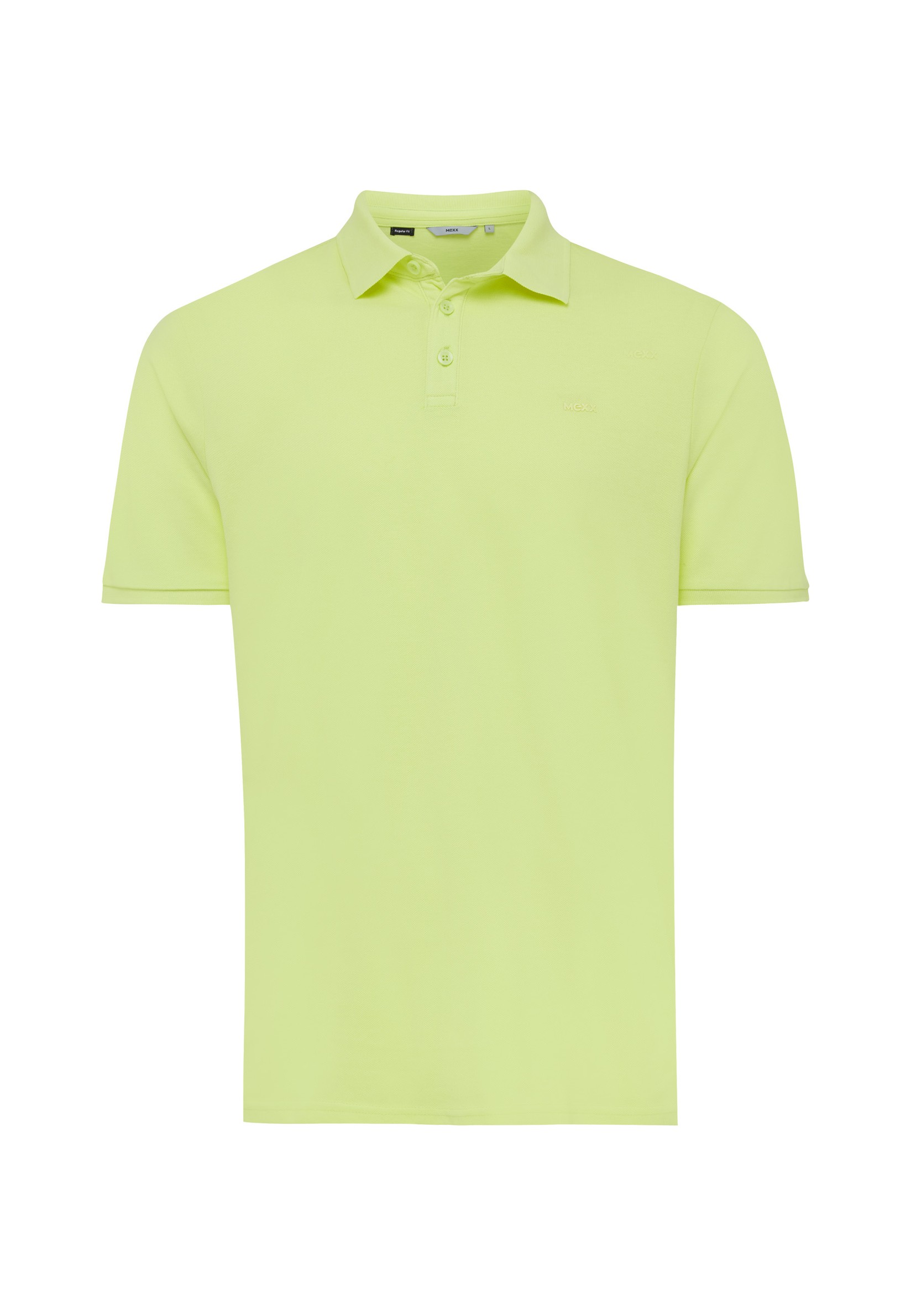 Mexx Muška majica Peter ZN1405033M, Polo kragna, Žuta