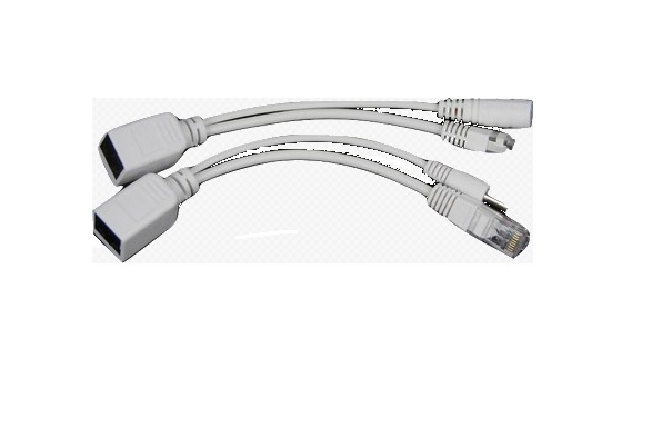 GEMBIRD PoE adapter 0.15m