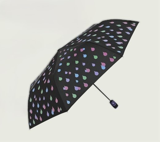 RST Umbrella Kišobran 3715A, Crno-šareni