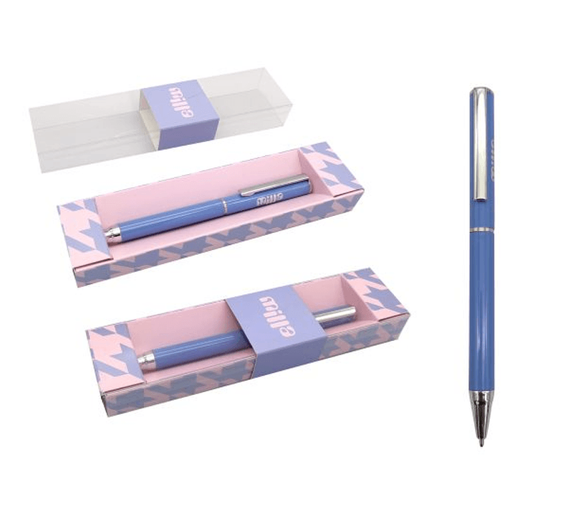 Milla Hemijska olovka RG611780, Ljubičasta