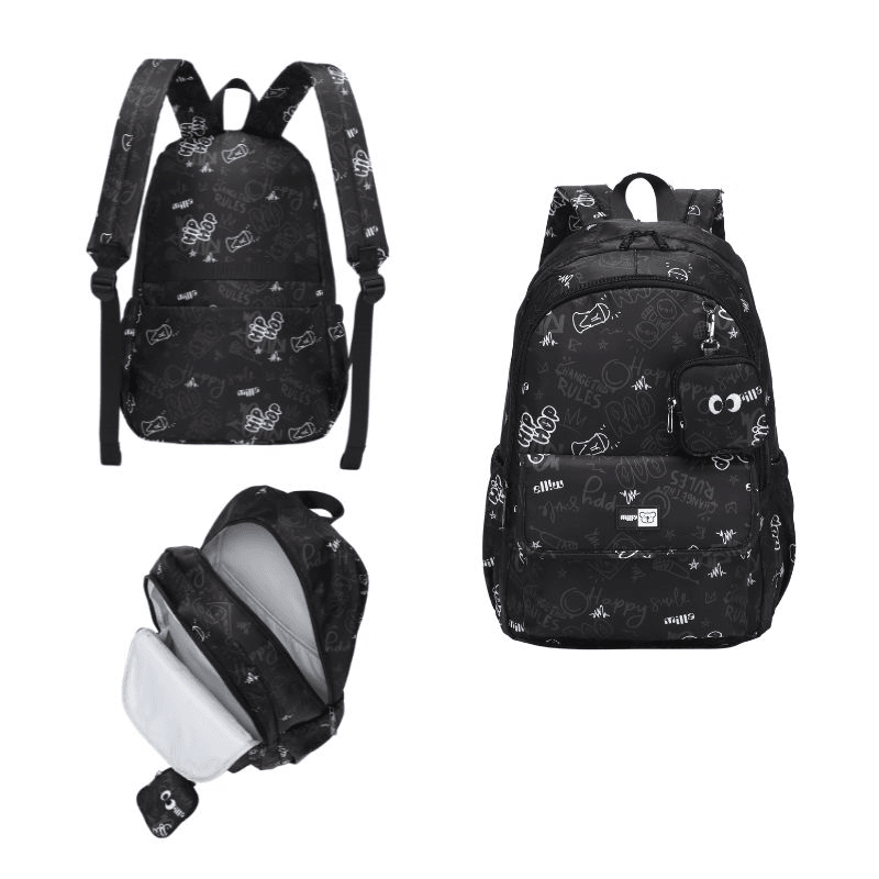 Milla Školski ranac 1074, Crni