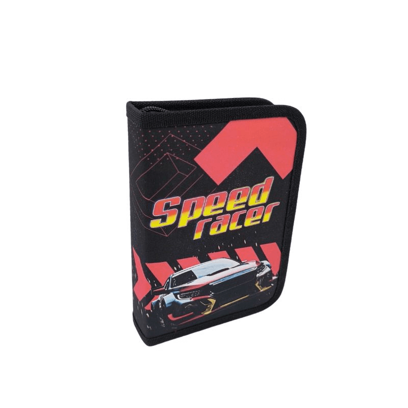 Milla Pernica za dečake Racing 1085, Prazna, Crno-crvena