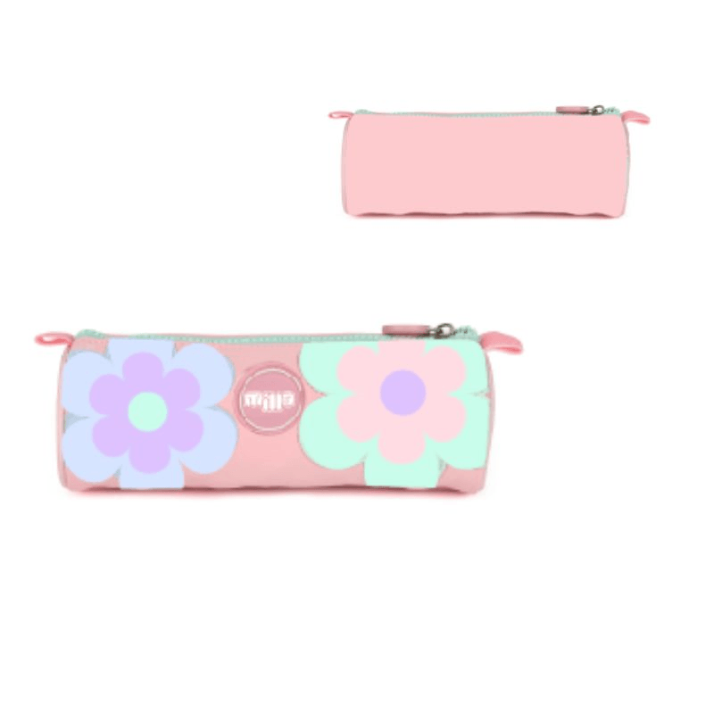 Milla Pernica za devojčice Flower KD-136039L, Roze