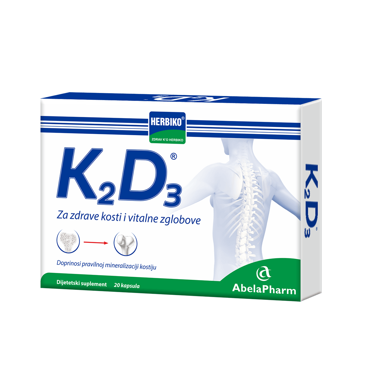 K2D3®, 20 kapsula