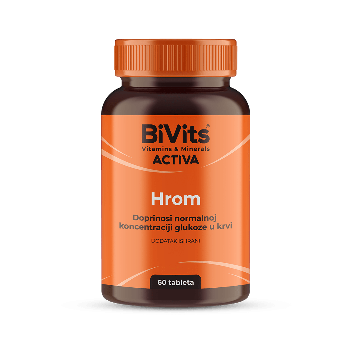BiVits ACTIVA vitamins&minerals Hrom