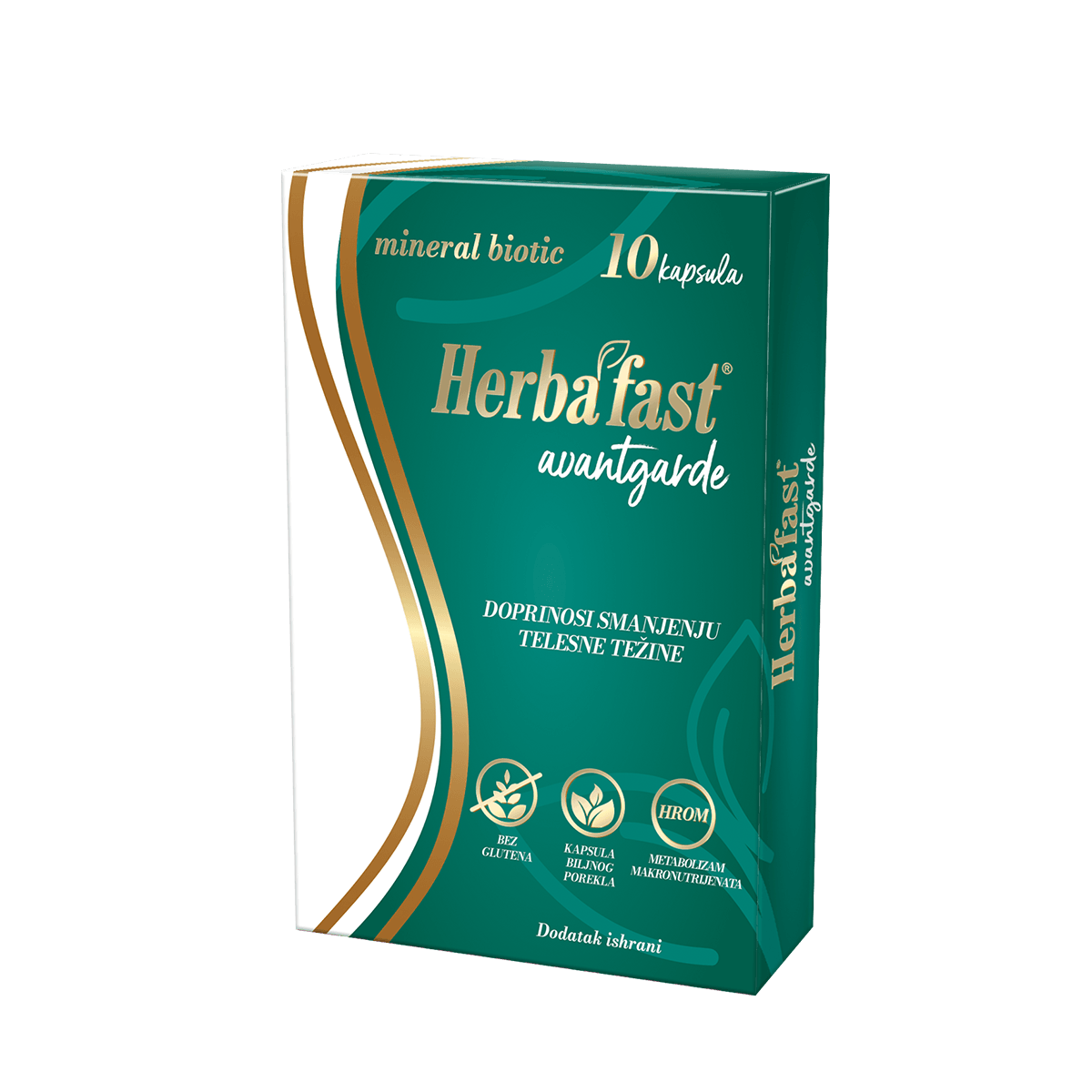 Herbafast® Avantgarde, 10 kapsula