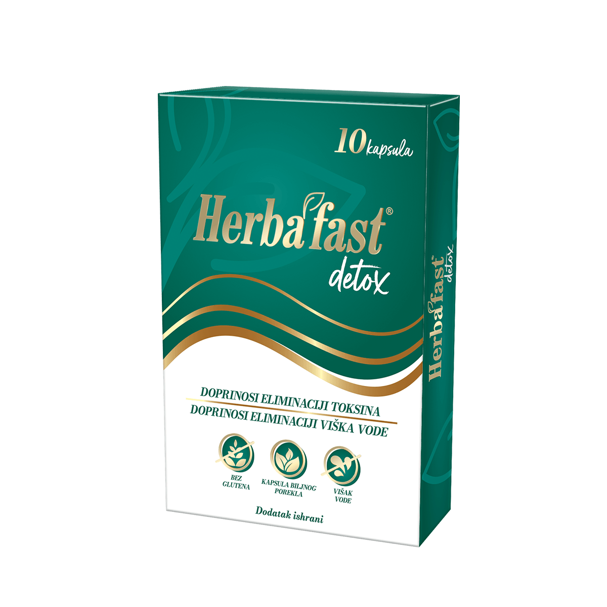 Herbafast® Detox, 10 kapsula