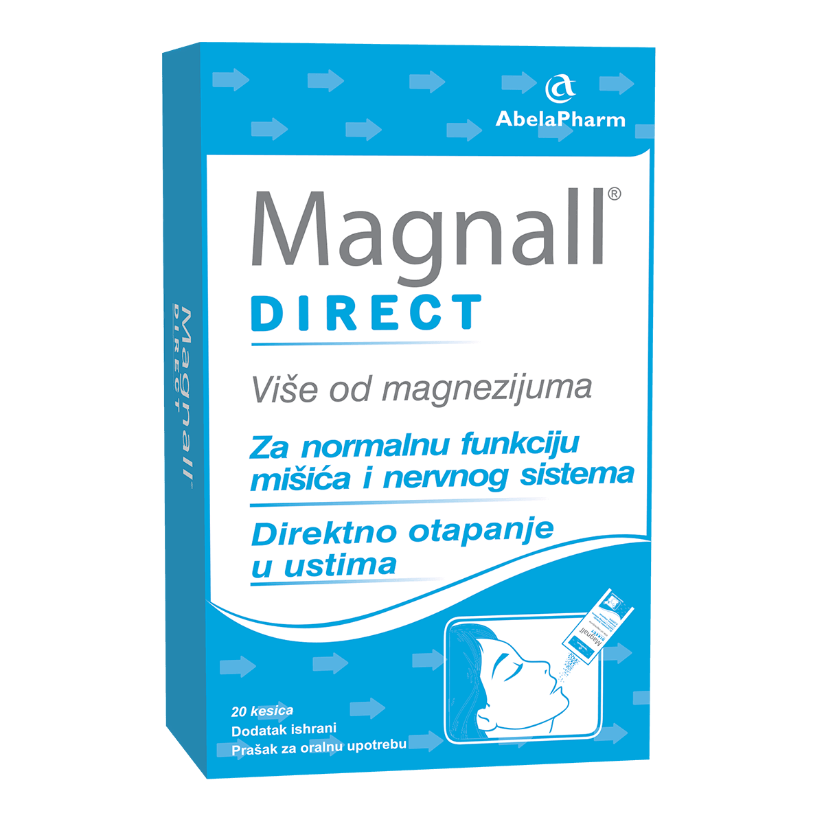 Magnall® Direct, 20 kesica
