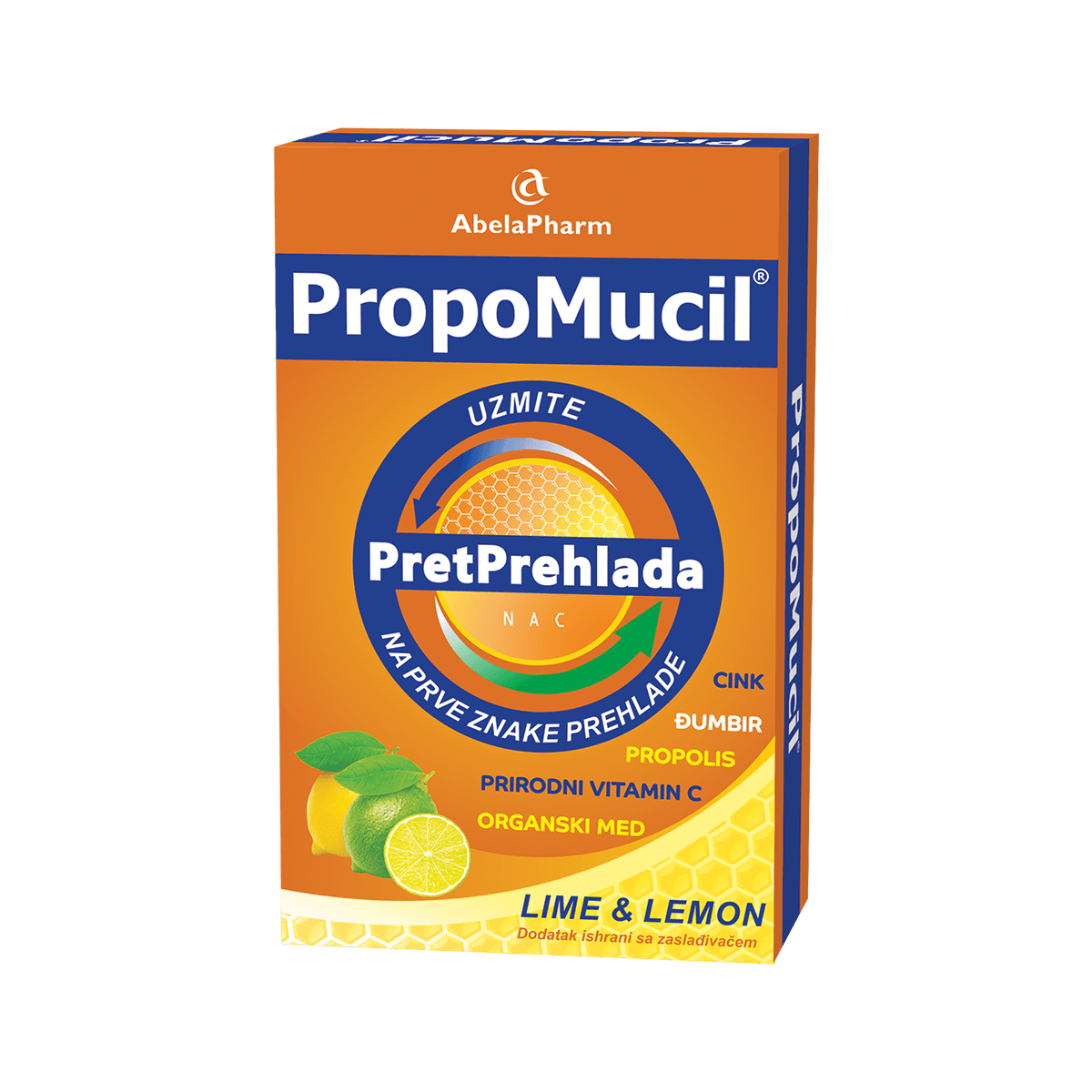 PropoMucil®  PretPrehlada, prašak za pripremu napitka 5 kesica