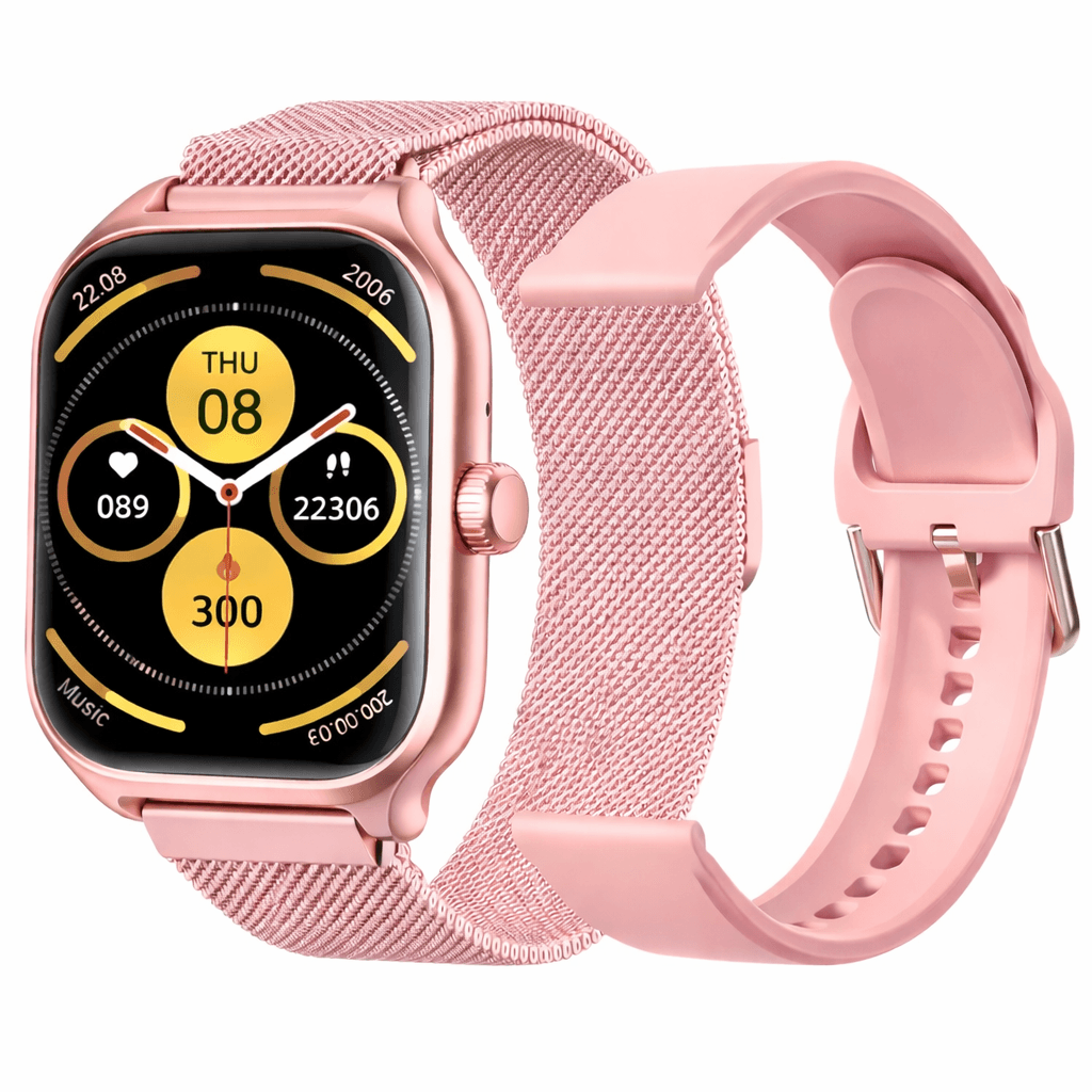 Pametni sat GT16, 2.01", Roze