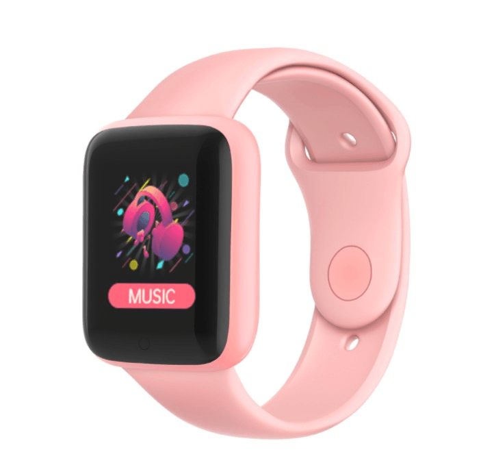 Pametna narukvica Y68, Roze