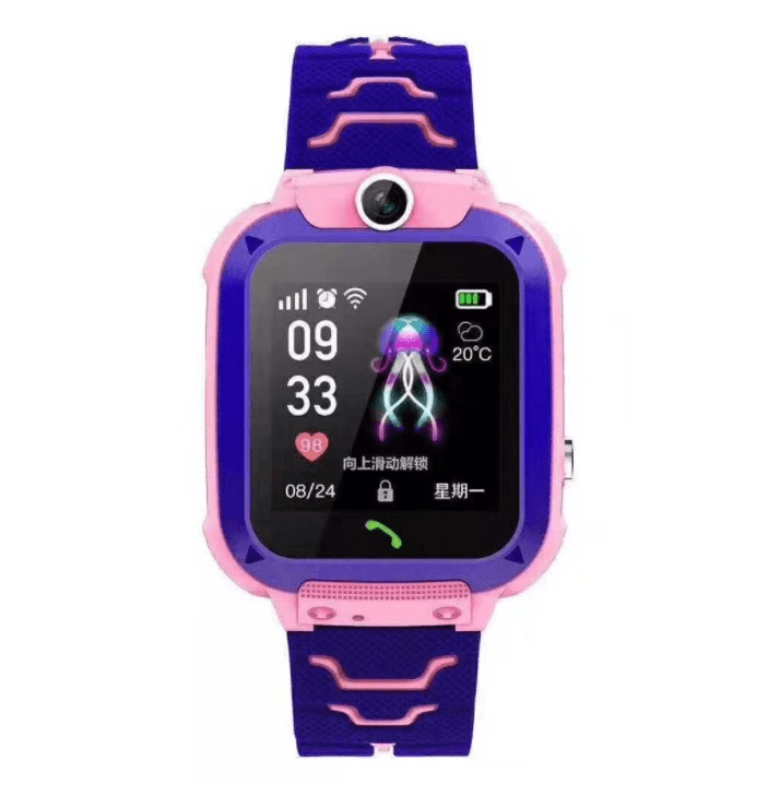 Pametni dečiji sat S12, Roze