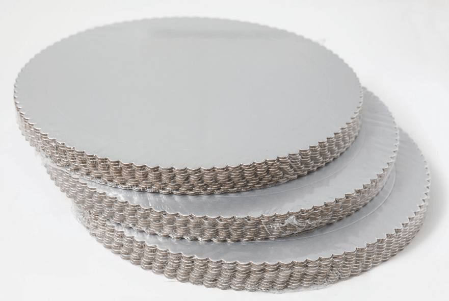 Podmetač za tortu fi 32 10/1 srebrni