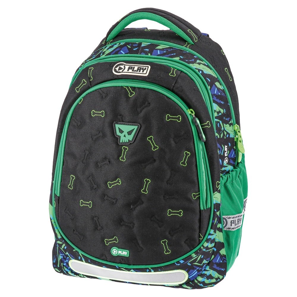 PLAI Makk, anatomski ranac, crni