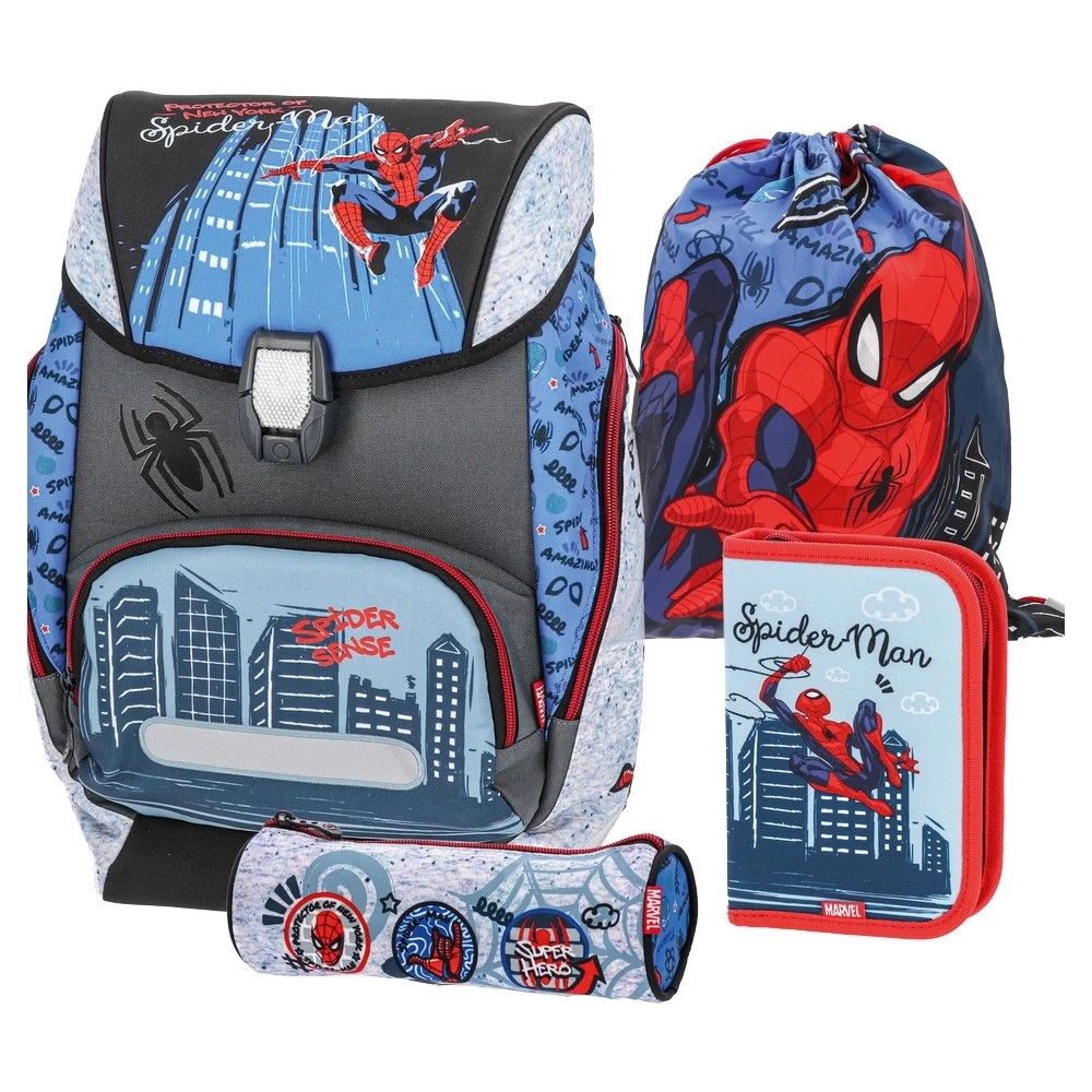 Logički set, Anatomski ranac, Spider-Man, Plava