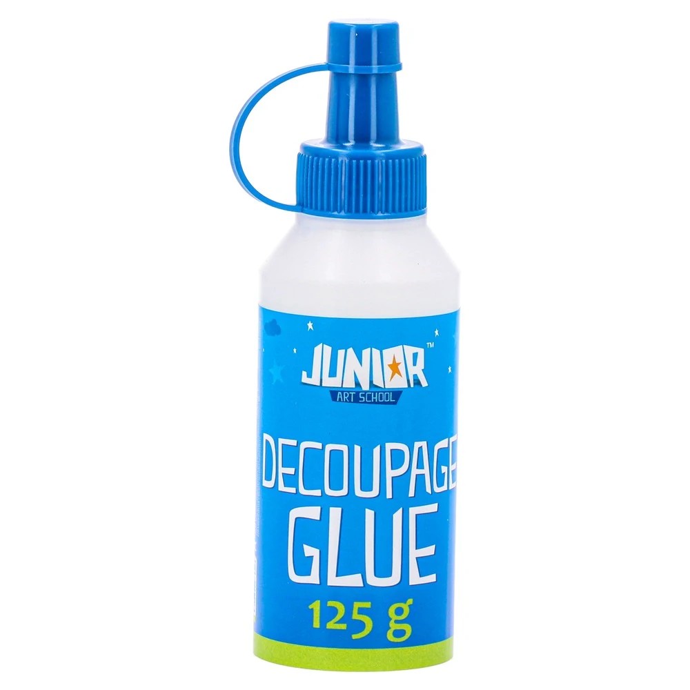 Lepak za dekupaž za decu 125 g, beli