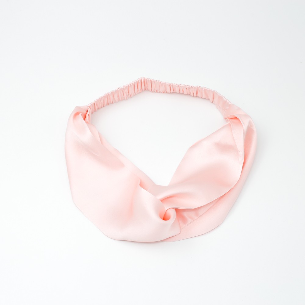 Miss Perfect Svilena traka za kosu, Roze