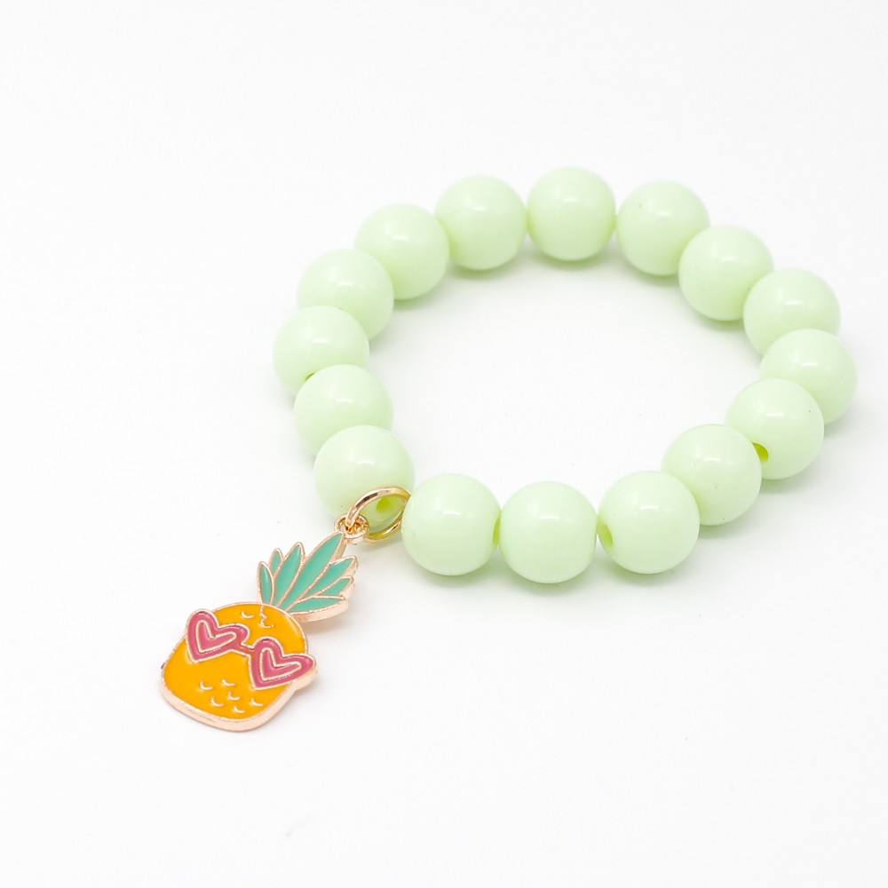 Miss Perfect Dečija narukvica, Svetlozeleni Ananas