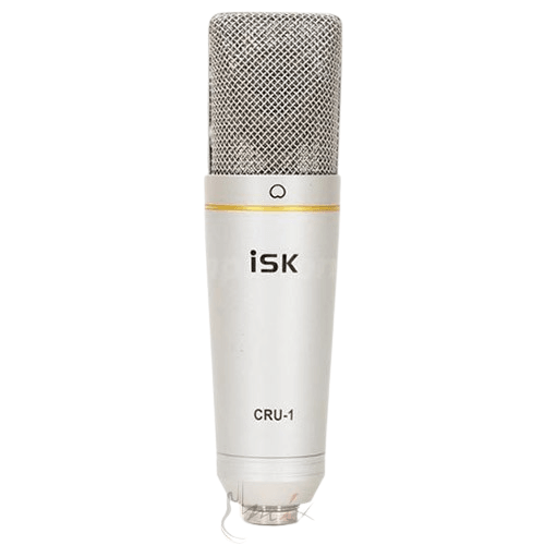 iSK Studijski kondenzatorski mikrofon CRU-1, USB