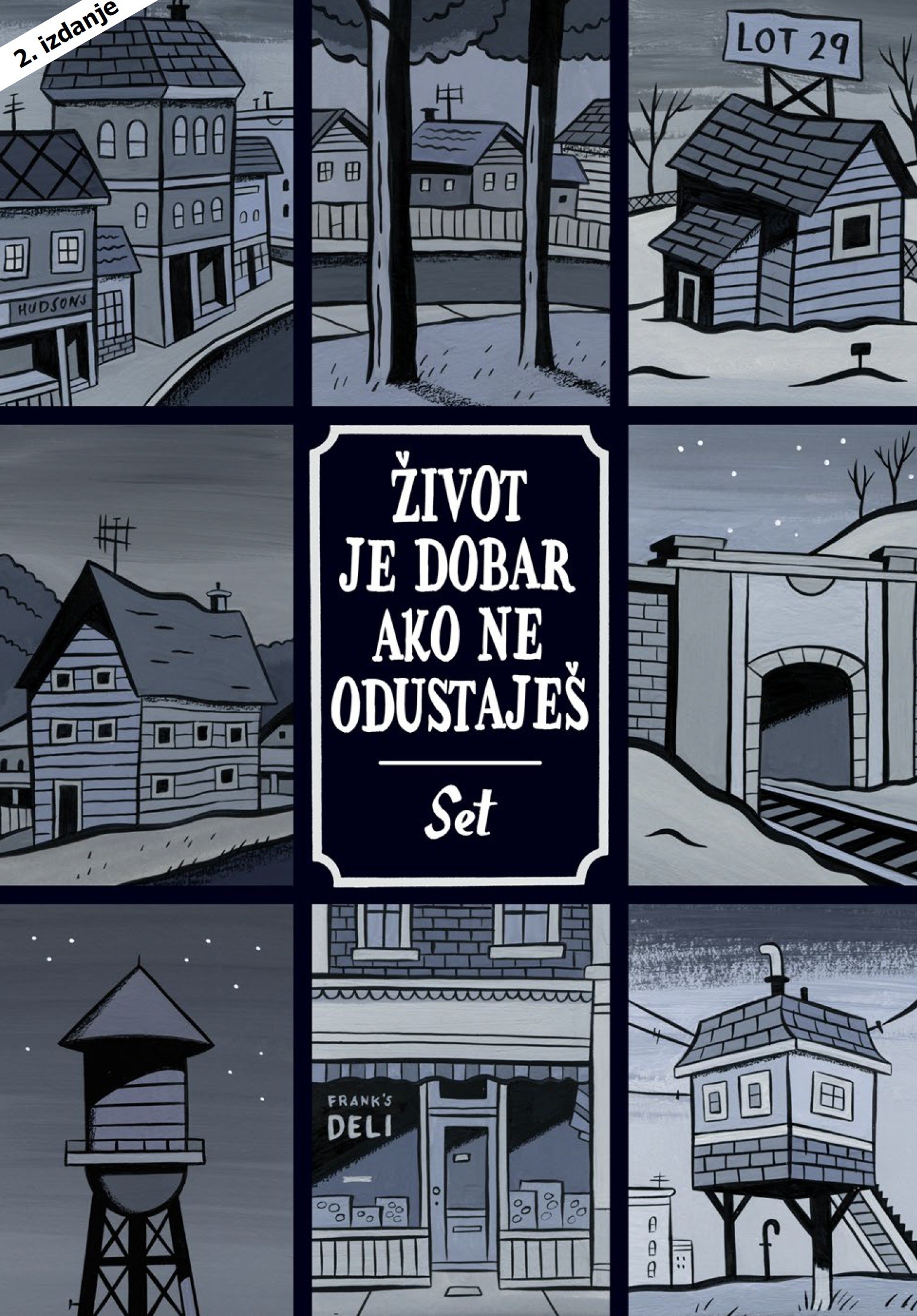 Život je dobar ako ne odustaješ, 2. izdanje