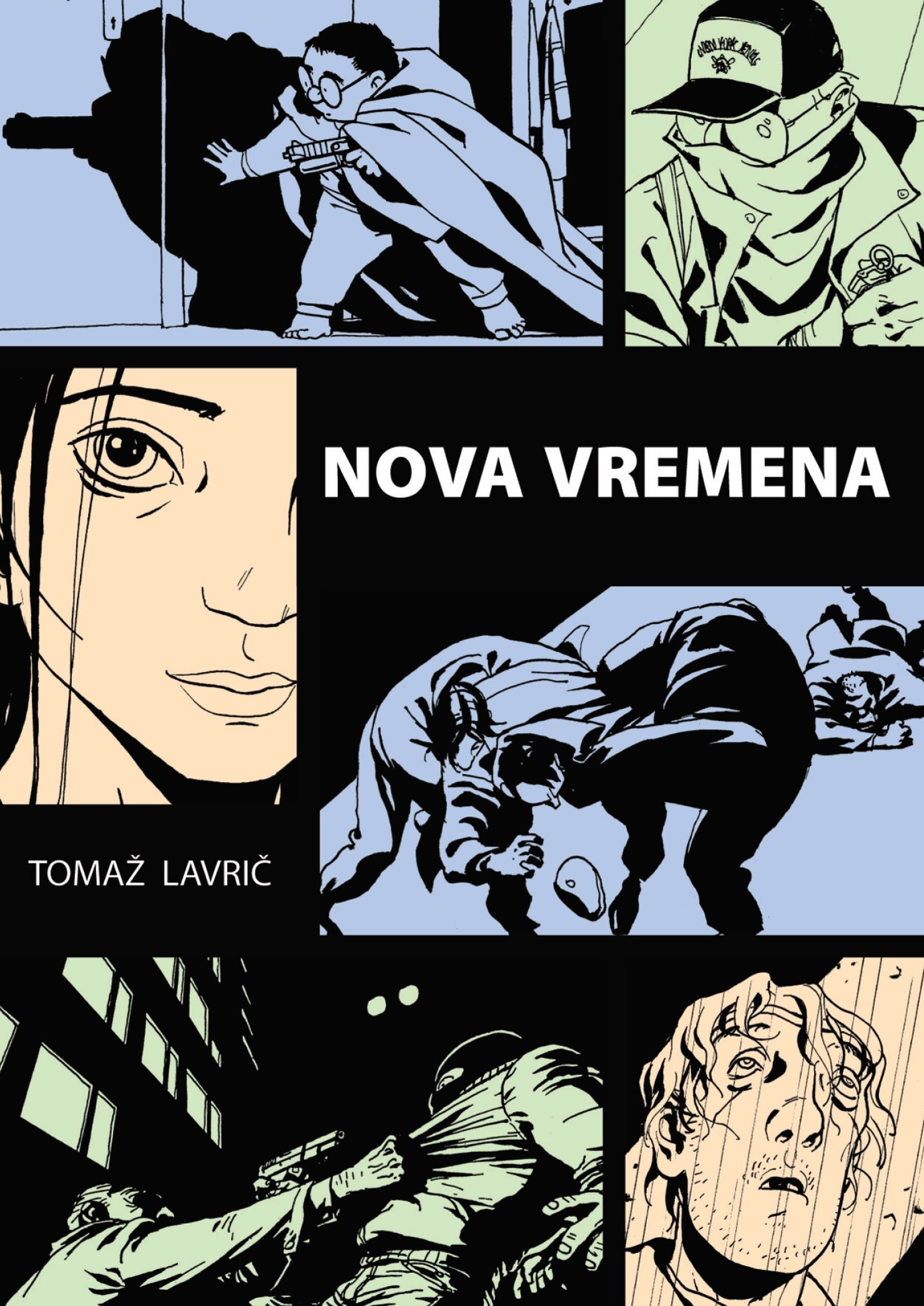 Nova vremena - Tomaž Lavrič
