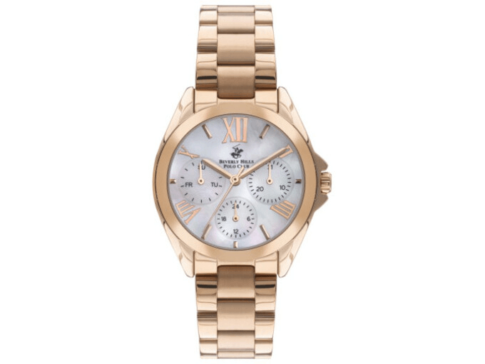 BEVERLY HILLS POLO CLUB Ženski sat BP3313X.410 rose gold