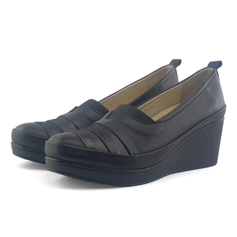 Mona Shoes Ženske cipele, Kožne, Crne