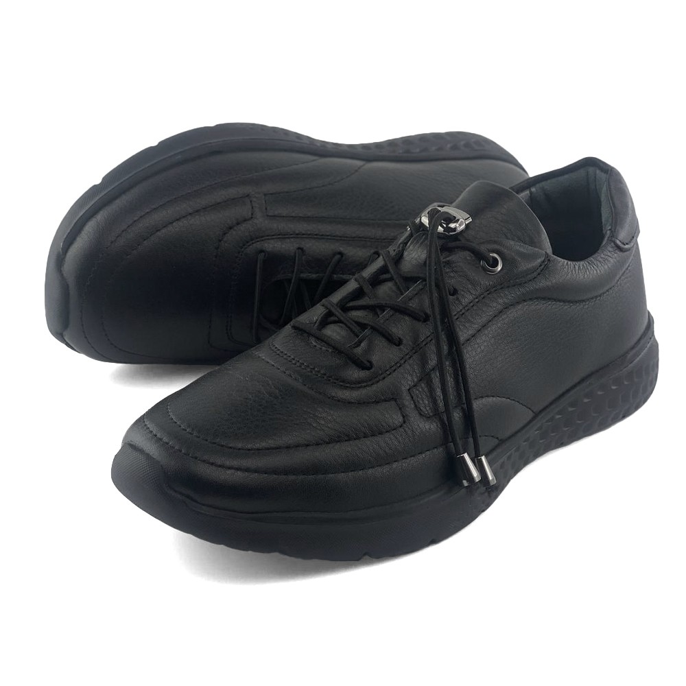 Mona Shoes Ženske patike, Kožne, Crne