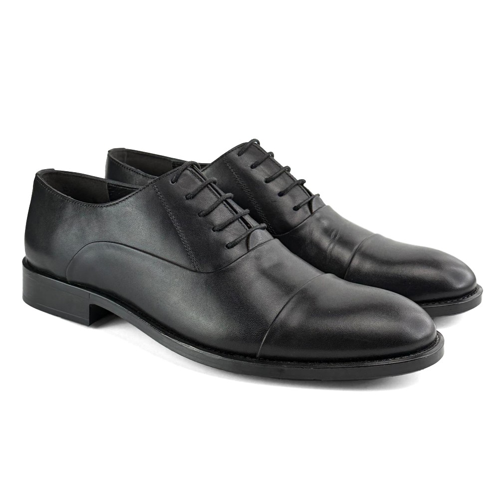 Mona Footwear Muške kožne cipele, Crne