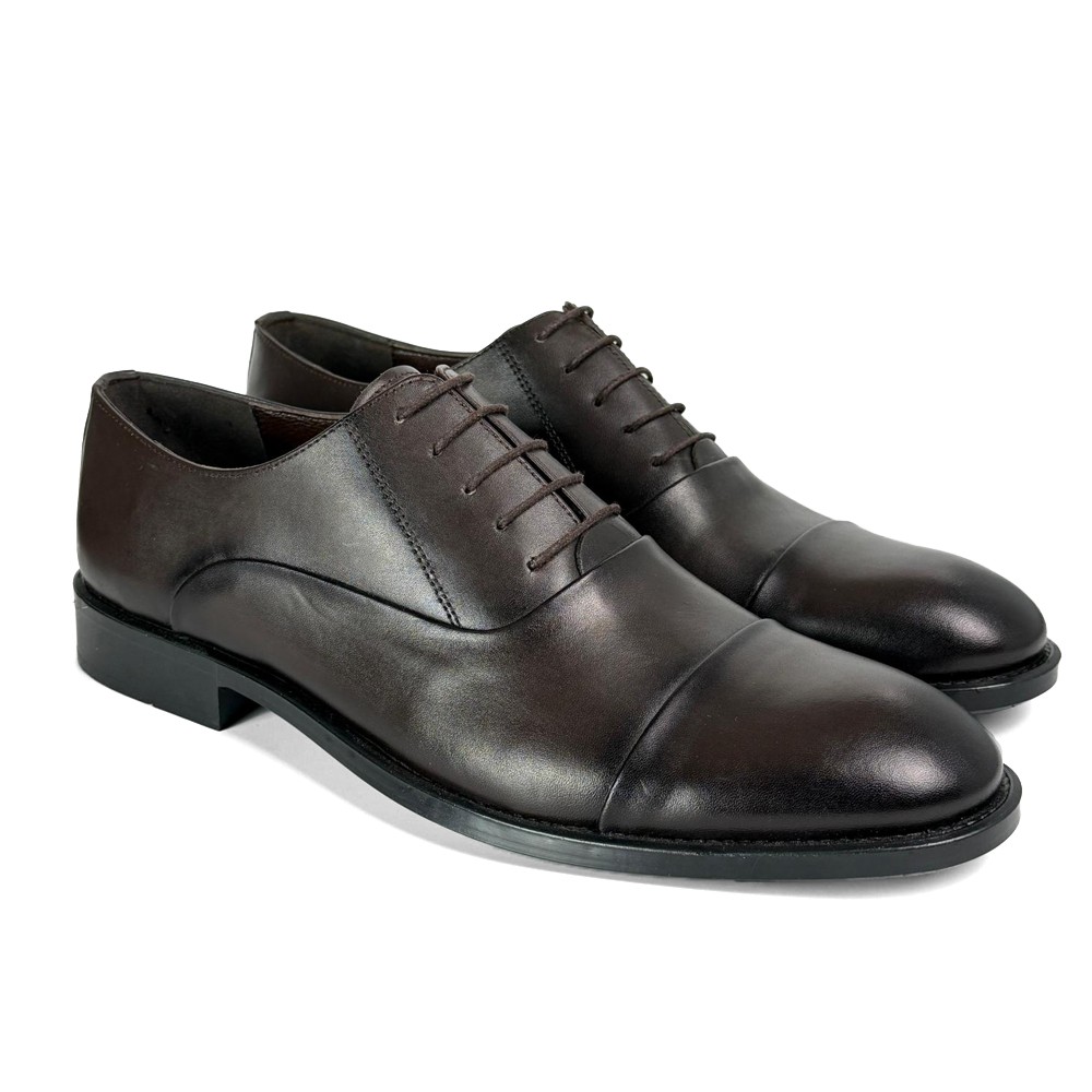 Mona Footwear Muške kožne cipele, Crne