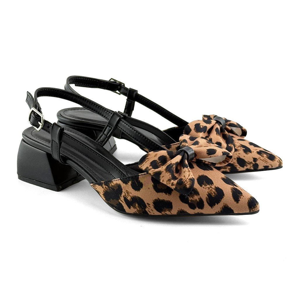 Mona shoes Ženske sandale na štiklu, Braon