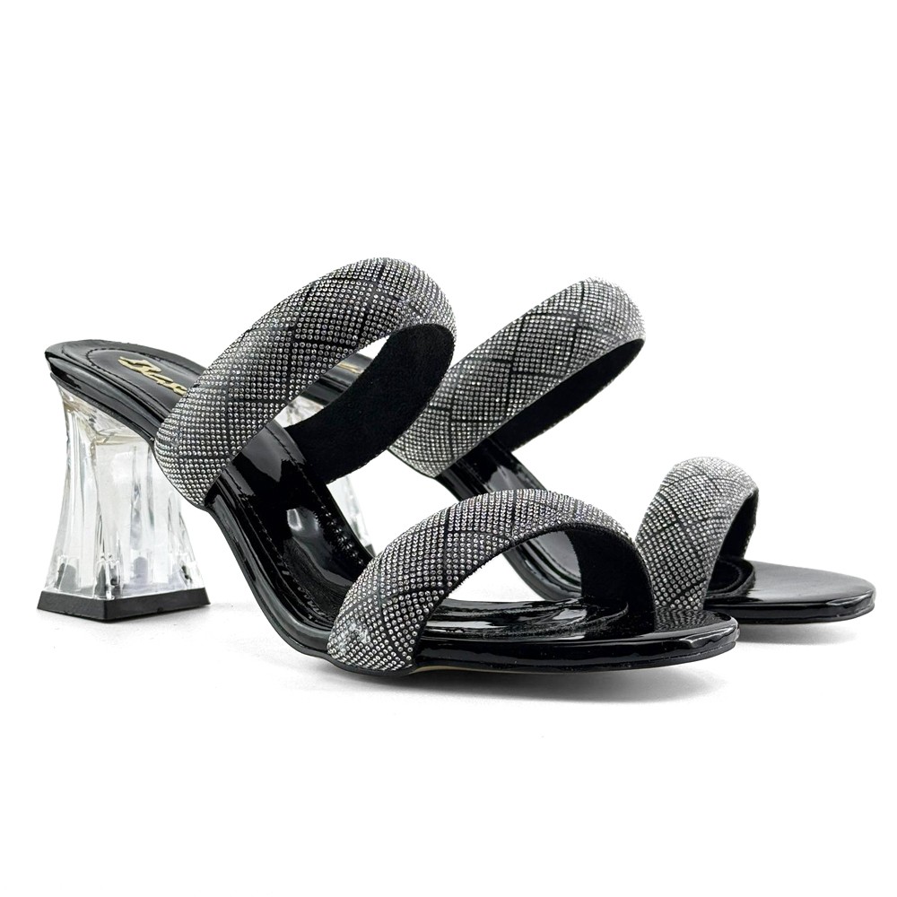 Mona shoes Ženske sandale, Crne